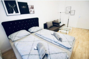 Budget & Friendly 3BR Shared Apt for 9, Near Augarten